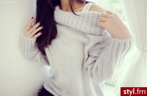 Swetry Ciuchy Moda