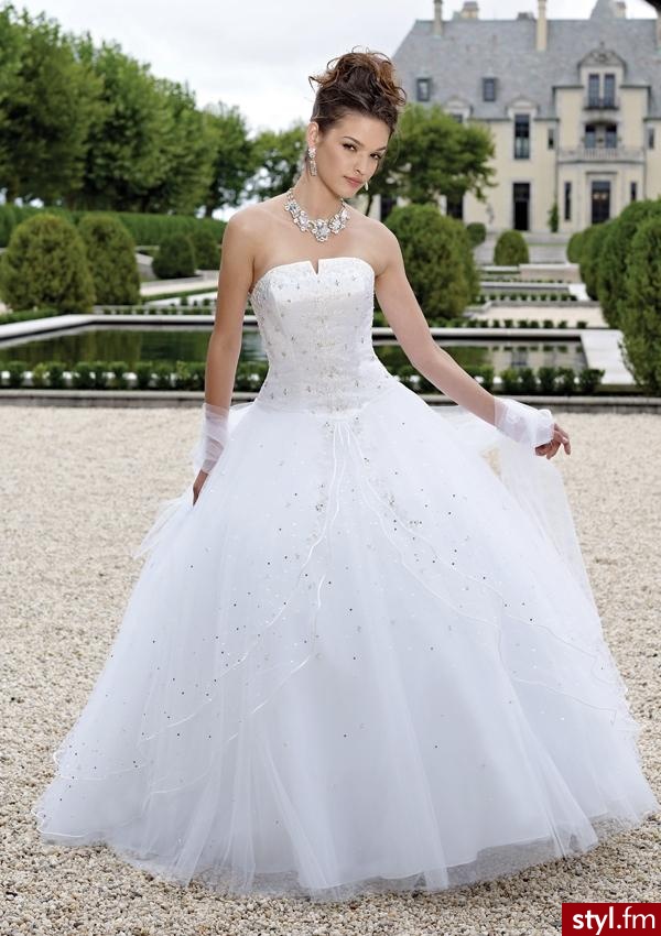 Mori Lee 87038 - Suknie ślubne Ślub Moda
