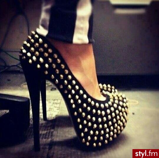 Szpilki Buty Moda