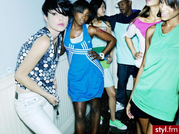 Estelle - adidas - Moda uliczna Inne Moda
