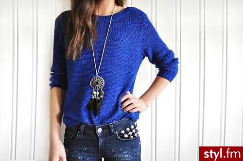 Swetry Ciuchy Moda