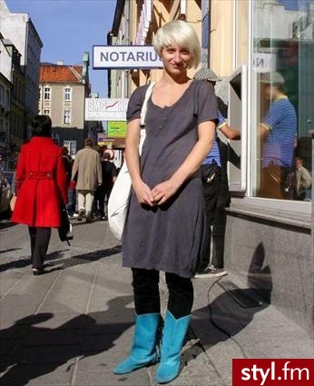 Moda uliczna Inne Moda
