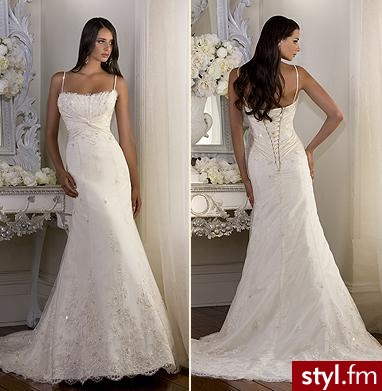 D976 - Suknie ślubne Ślub Moda