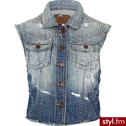 Kamizelki Okrycia Moda