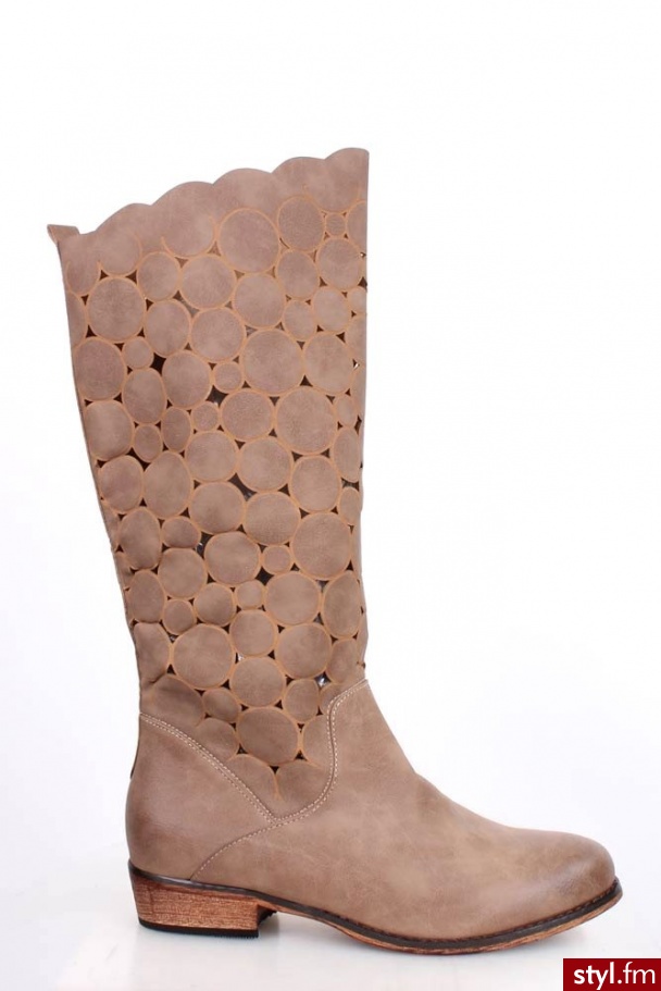 www.ModneNiebo.pl - Botki Buty Moda