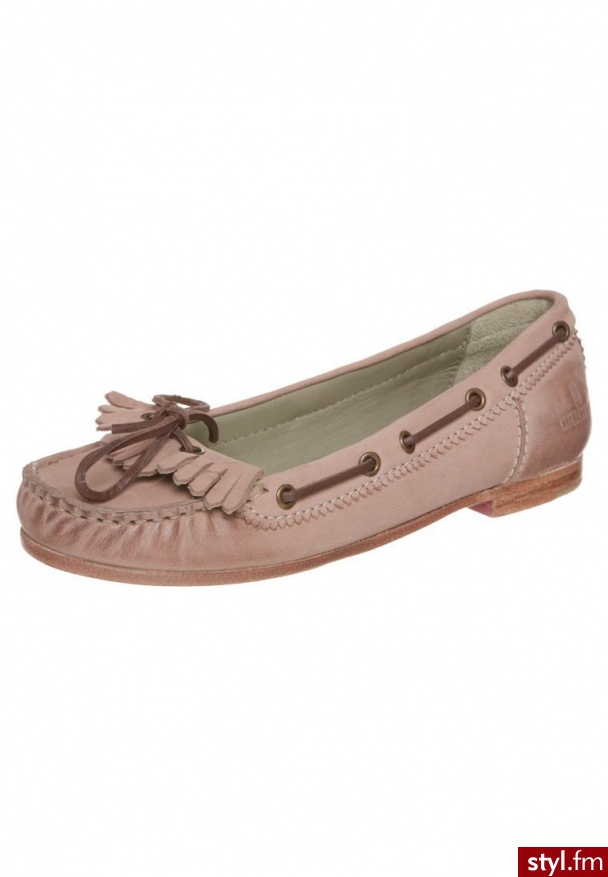 Crick It FANNY Baleriny różowy Fanny - Balerinki Buty Moda