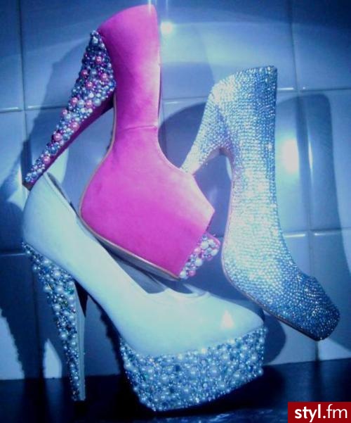 Szpilki Buty Moda