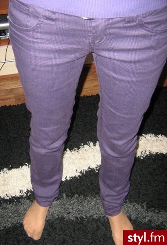 marynarka H&M i spodnie Terranova. :) - Moda uliczna Inne Moda