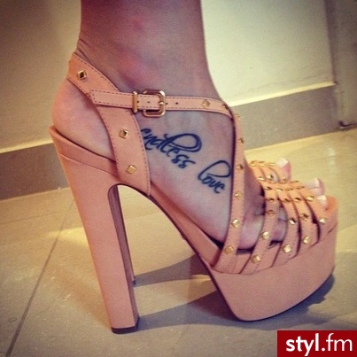 Sandały Buty Moda