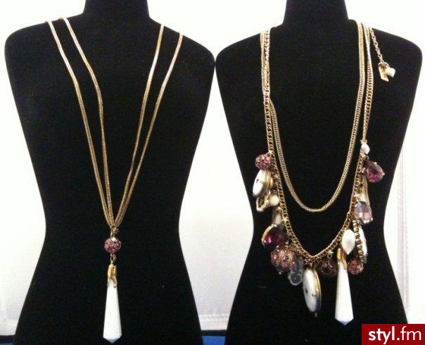 Naszyjniki Biżuteria Moda