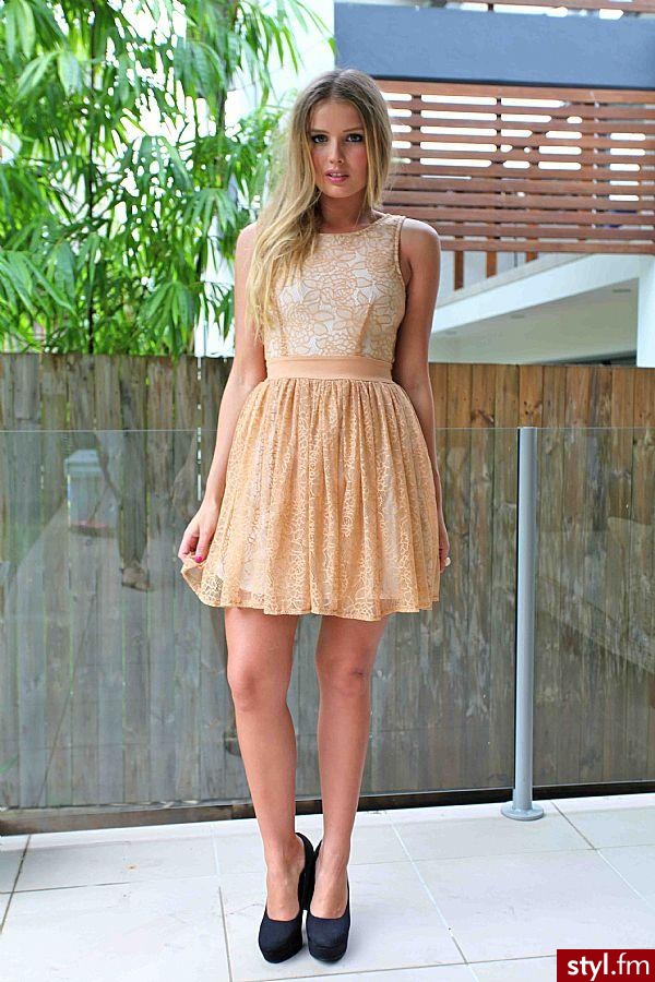 Dzienne Sukienki Moda