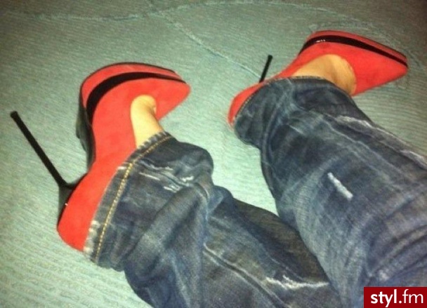 Szpilki Buty Moda