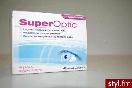 POLPHARMA SUPEROPTIC X 60 KAPS - Bransoletki Biżuteria Moda