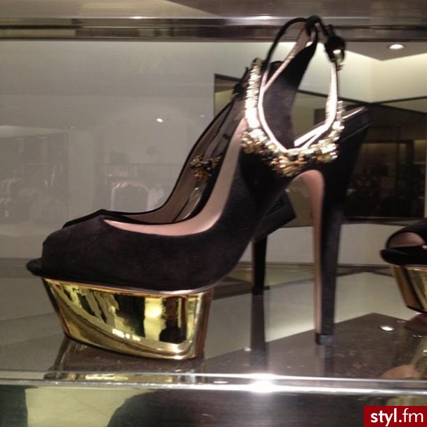Szpilki Buty Moda