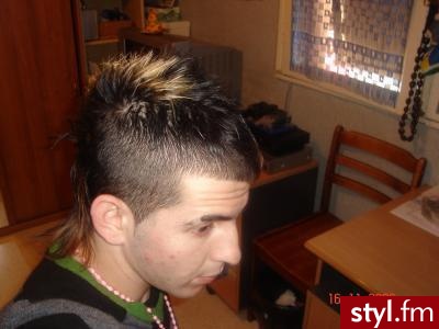 Średnie Męskie Fryzury