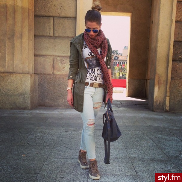 Moda uliczna Inne Moda
