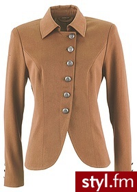 Bonprix Żakiet 909572_22850 - Marynarki i żakiety Okrycia Moda