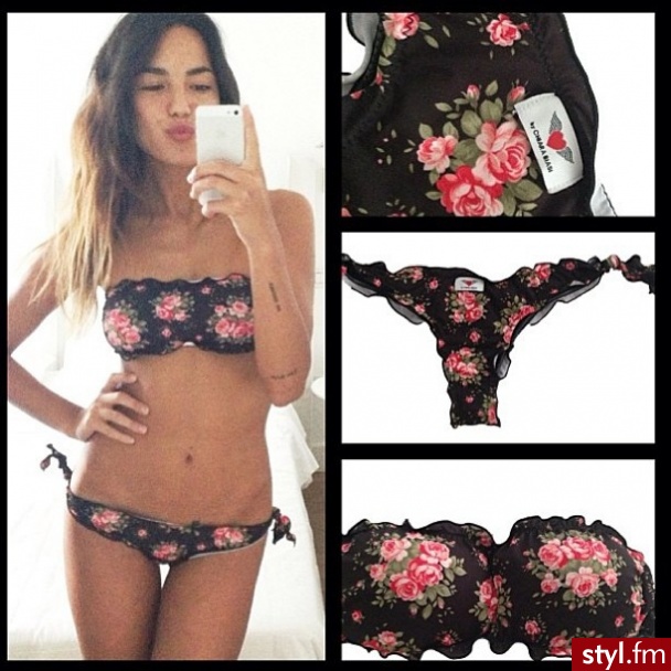 Na plażę Bielizna Moda
