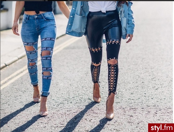 Pozostałe Spodnie Moda