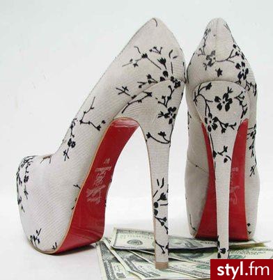 Szpilki Buty Moda