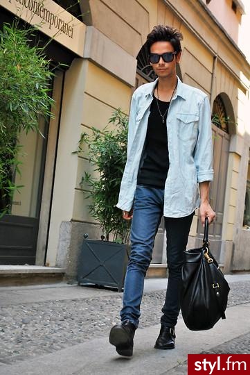 Moda uliczna Inne Moda