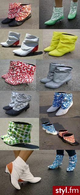 Pozostałe Buty Moda
