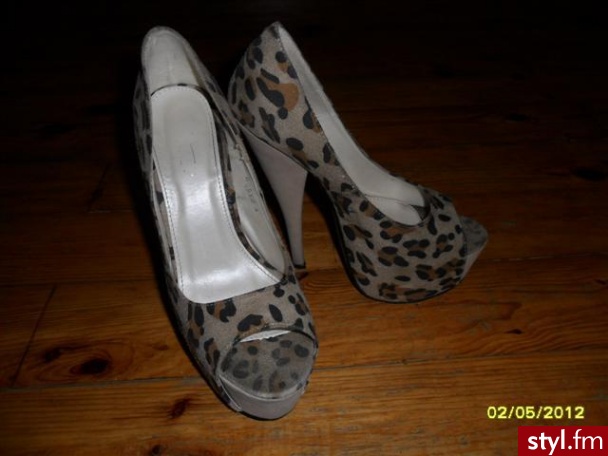 Szpilki Buty Moda