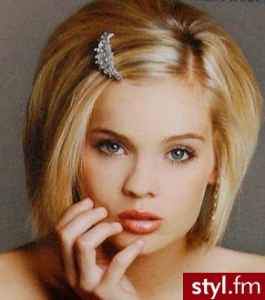 Krótkie Fryzury