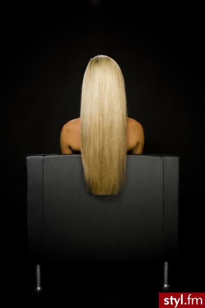 (\",) - Blond Rozpuszczone Proste Na co dzień Długie Fryzury
