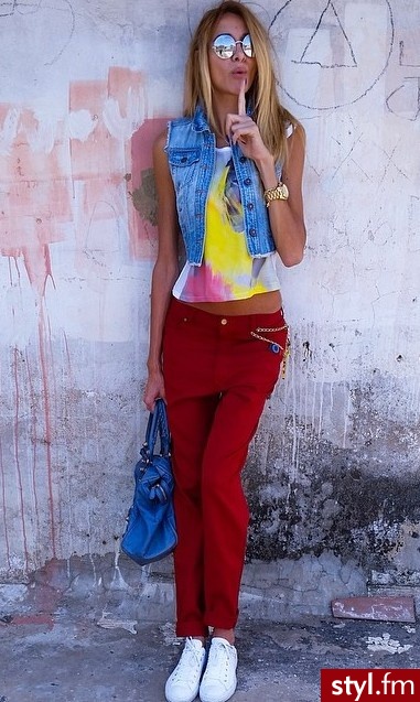 Moda uliczna Inne Moda