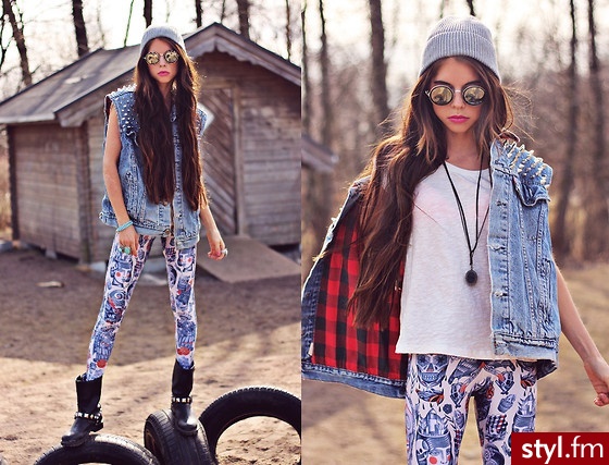 Moda uliczna Inne Moda