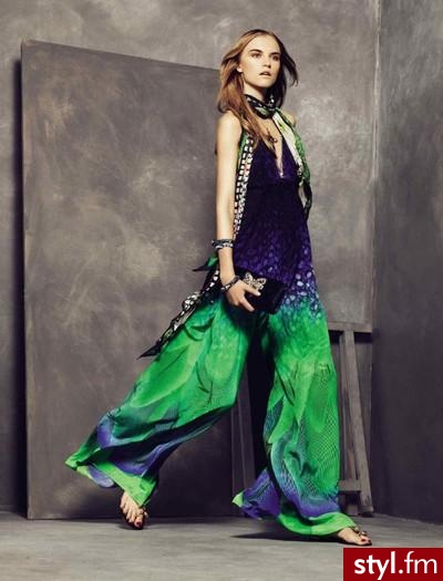 Roberto Cavalli - Pozostałe Ciuchy Moda