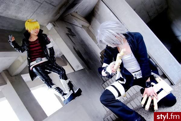 Belphegor vs. Gokudera. :3 - Pozostałe Ciuchy Moda