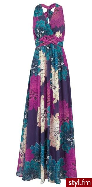suknia - Pozostałe Ciuchy Moda
