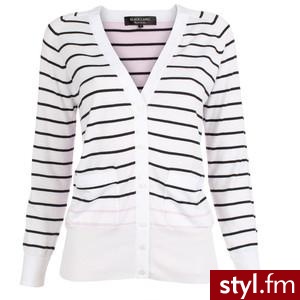Knitwear - Contrast Stripe Cardigan - Paul Smith - Polyvore. Pobrano ze strony: http://www.polyvore.com/knitwear_contrast_stripe_cardigan/thing?id=29009746 - Pozostałe Ciuchy Moda
