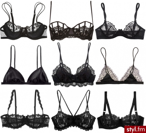 Biustonosze Bielizna Moda