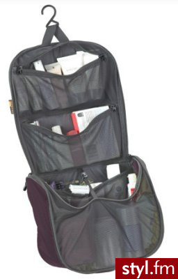 Sea To Summit Hanging Toiletry Bag fioletowy S - Kosmetyki