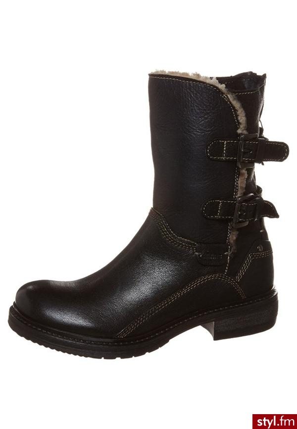 Manas Design Botki czarny (132D1910RHY) - Botki Buty Moda