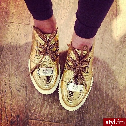 Trampki Buty Moda