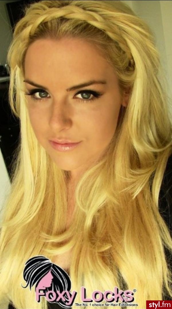 ImogenFoxyLocks.blogspot.com - Blond Upięcie Kręcone Wieczorowe Długie Fryzury