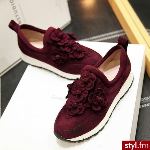 Sportowe Buty Moda