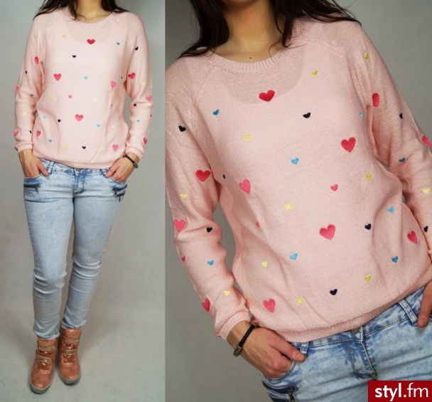Swetry Ciuchy Moda