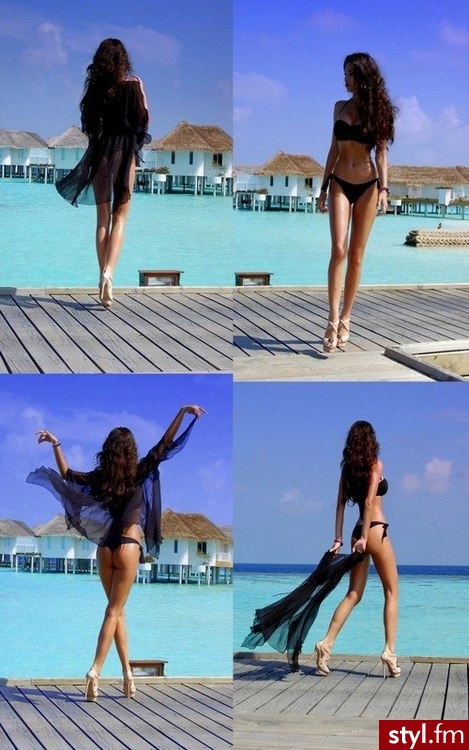 Na plażę Bielizna Moda
