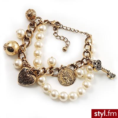 Bronsoletka w stylu vintage - 9.95GBP - Pozostałe Dodatki Moda