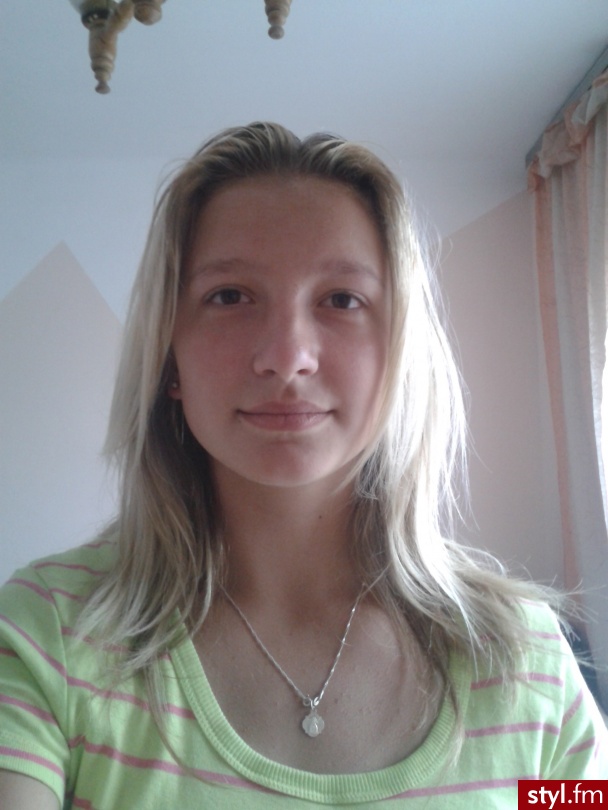 Blond Rozpuszczone Proste Na co dzień Średnie Fryzury