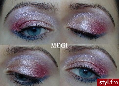 pigmenty MAC,moje wykonanie :) - Makijaże