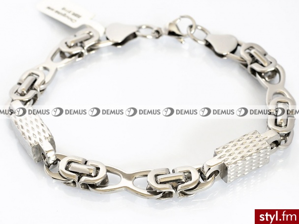 MPM Bransoletka stal szlachetna SBR5116 - Bransoletki Biżuteria Moda