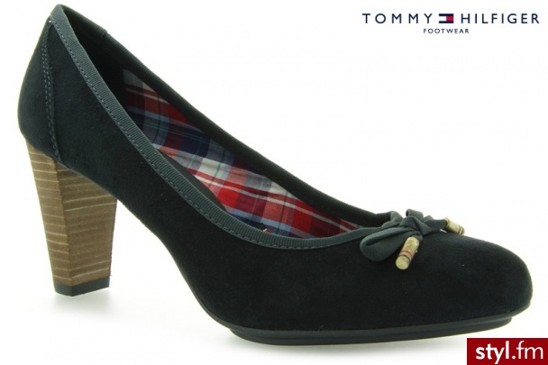 Tommy Hilfiger CINDY 3B MIDNIGHT - Czółenka Buty Moda