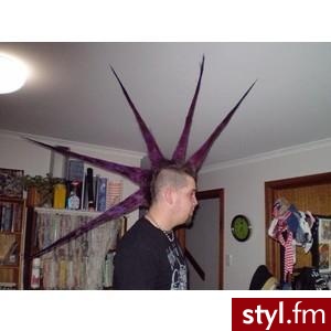 Punk Rock Alternatywne Średnie Fryzury