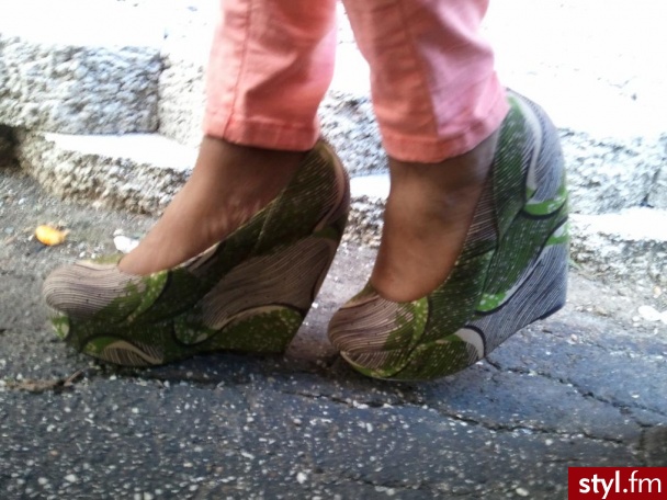 Pozostałe Buty Moda